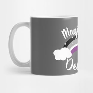 Magically Delicious Asexual Pride Mug